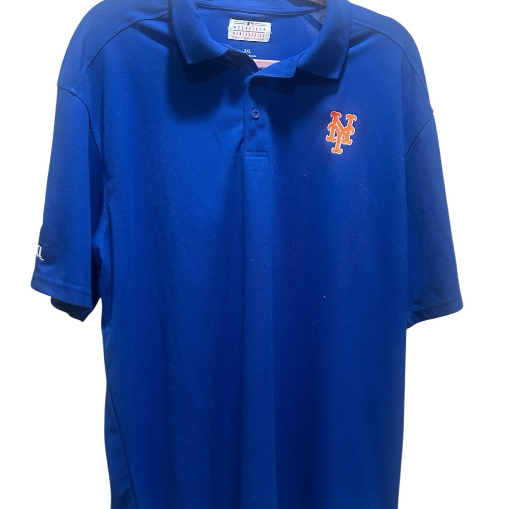 NYRalph Lauren men’s xxl polo shirt in bright navy blue with Carona Beer Logo